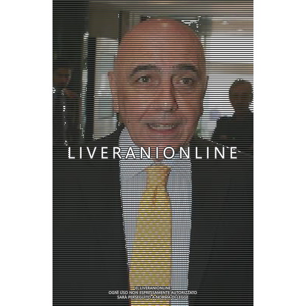 Milano 11 maggio 2006 Assemblea Lega Calcio nella foto: Galliani Adriano foto Andry / Ag. Aldo Liverani