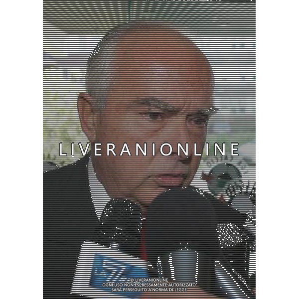 Milano 11 maggio 2006 Assemblea Lega Calcio nella foto: Garrone Riccardo foto Andry / Ag. Aldo Liverani