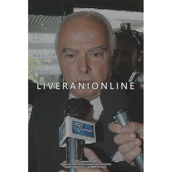 Milano 11 maggio 2006 Assemblea Lega Calcio nella foto: Garrone Riccardo foto Andry / Ag. Aldo Liverani