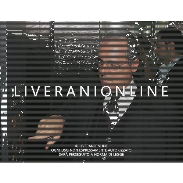 Milano 11 maggio 2006 Assemblea Lega Calcio nella foto: Lotito Claudio foto Andry / Ag. Aldo Liverani