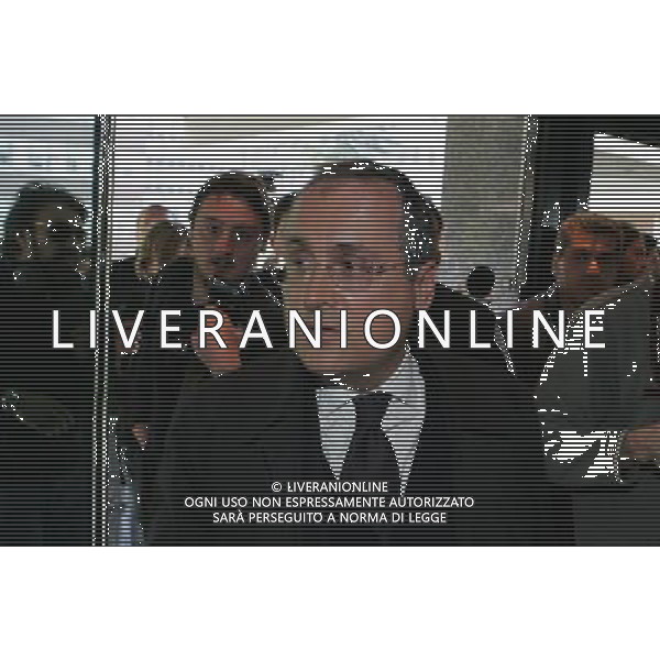 Milano 11 maggio 2006 Assemblea Lega Calcio nella foto: Lotito Claudio foto Andry / Ag. Aldo Liverani