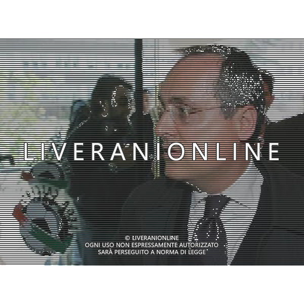 Milano 11 maggio 2006 Assemblea Lega Calcio nella foto: Lotito Claudio foto Andry / Ag. Aldo Liverani