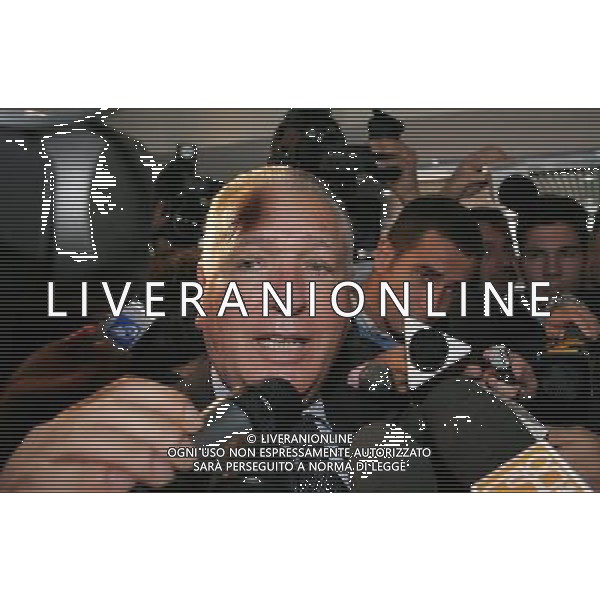 Milano 11 maggio 2006 Assemblea Lega Calcio nella foto: Matarrese Vincenzo foto Andry / Ag. Aldo Liverani