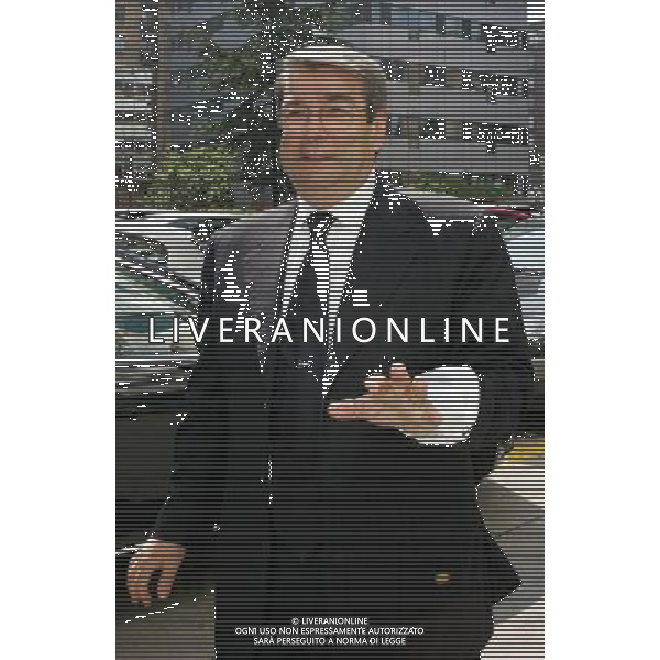 Milano 11 maggio 2006 Assemblea Lega Calcio nella foto: Spinelli Aldo foto Andry / Ag. Aldo Liverani