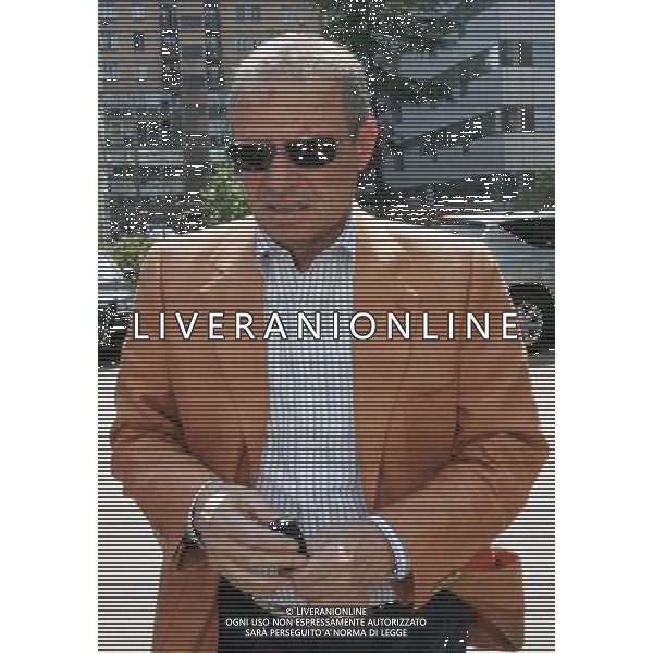 Milano 11 maggio 2006 Assemblea Lega Calcio nella foto: Zamparini Maurizio foto Andry / Ag. Aldo Liverani