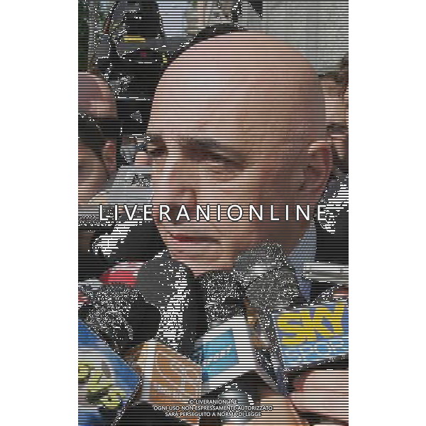 Milano 11 maggio 2006 Assemblea Lega Calcio nella foto: Galliani Adriano foto Andry / Ag. Aldo Liverani