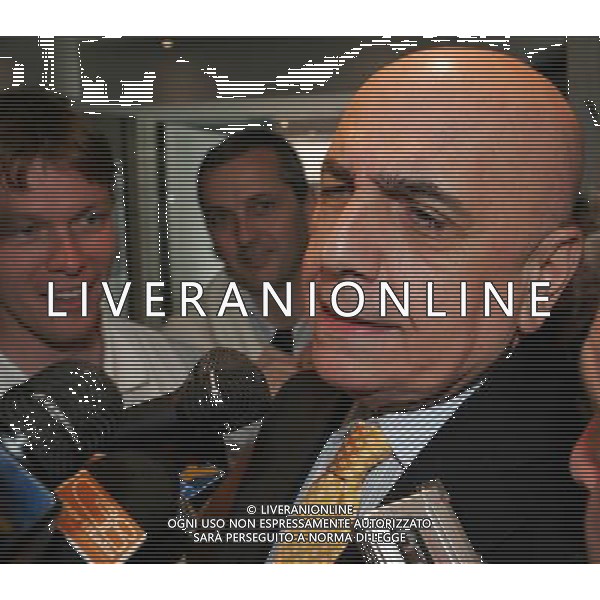 Milano 11 maggio 2006 Assemblea Lega Calcio nella foto: Galliani Adriano foto Andry / Ag. Aldo Liverani