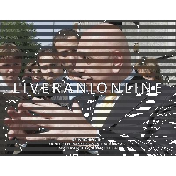 Milano 11 maggio 2006 Assemblea Lega Calcio nella foto: Galliani Adriano foto Andry / Ag. Aldo Liverani