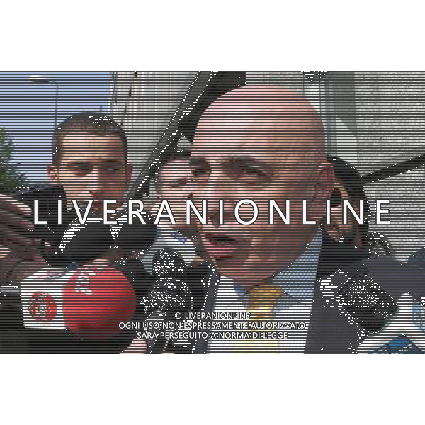 Milano 11 maggio 2006 Assemblea Lega Calcio nella foto: Galliani Adriano foto Andry / Ag. Aldo Liverani