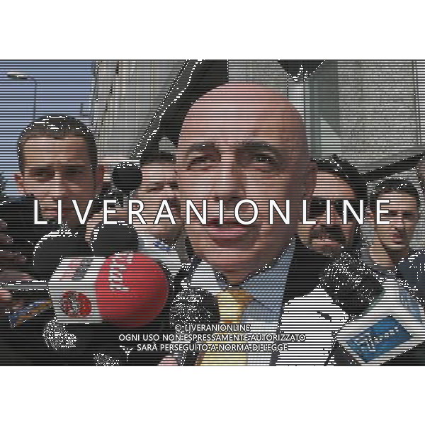 Milano 11 maggio 2006 Assemblea Lega Calcio nella foto: Galliani Adriano foto Andry / Ag. Aldo Liverani