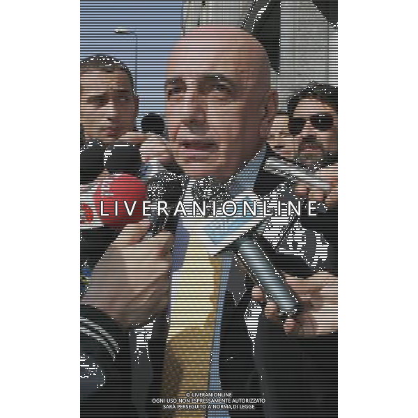 Milano 11 maggio 2006 Assemblea Lega Calcio nella foto: Galliani Adriano foto Andry / Ag. Aldo Liverani