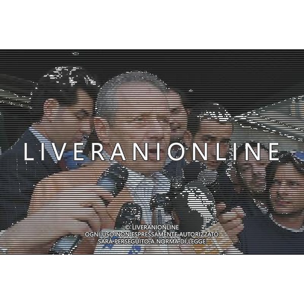 Milano 11 maggio 2006 Assemblea Lega Calcio nella foto: Zamparini Maurizio foto Andry / Ag. Aldo Liverani