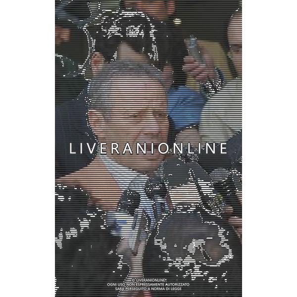 Milano 11 maggio 2006 Assemblea Lega Calcio nella foto: Zamparini Maurizio foto Andry / Ag. Aldo Liverani