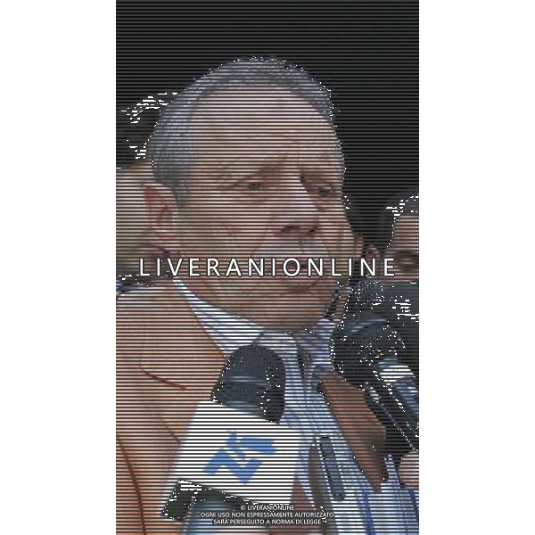 Milano 11 maggio 2006 Assemblea Lega Calcio nella foto: Zamparini Maurizio foto Andry / Ag. Aldo Liverani