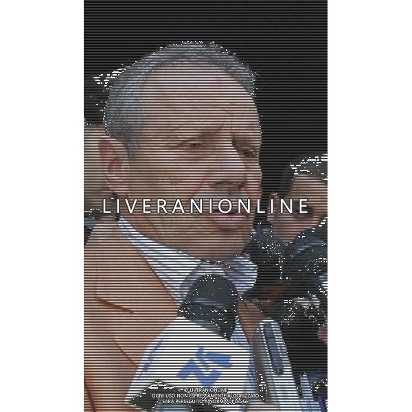 Milano 11 maggio 2006 Assemblea Lega Calcio nella foto: Zamparini Maurizio foto Andry / Ag. Aldo Liverani