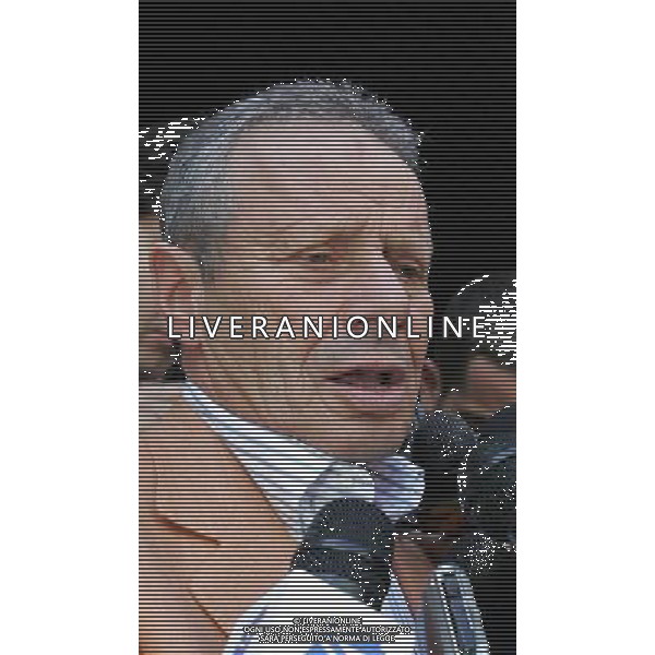 Milano 11 maggio 2006 Assemblea Lega Calcio nella foto: Zamparini Maurizio foto Andry / Ag. Aldo Liverani