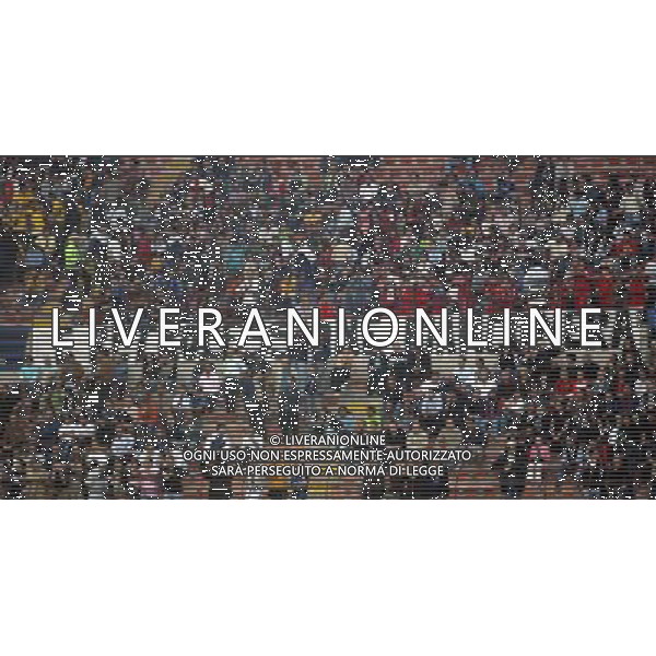inter - roma finale ritorno coppa italia tim cup 11/05/2006 nella foto striscione dei tifosi contro la juve ph luzzani/ag. aldo liverani
