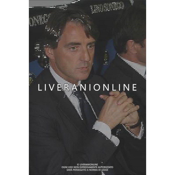 MILANO 11/5/2006 INTER-ROMA FINALE TIM CUP NELLA FOTO ROBERTO MANCINI FOTO ANDRY/AG ALDO LIVERANI