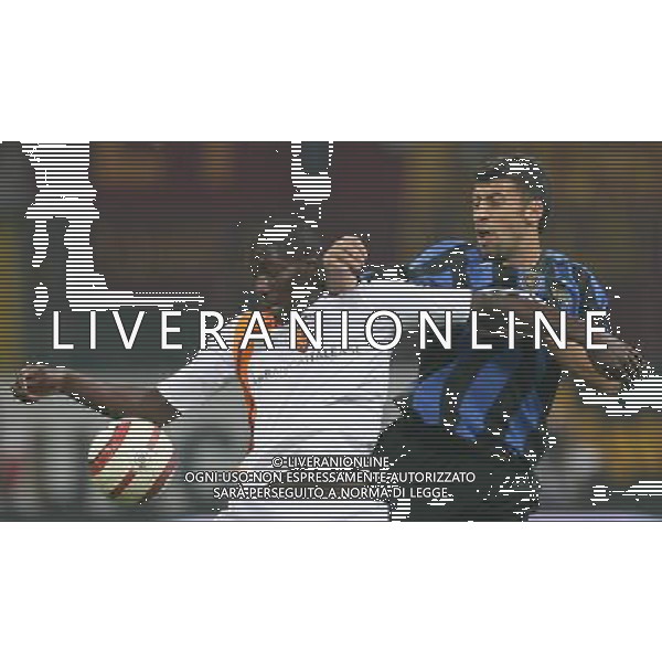 MILANO 11/5/2006 INTER-ROMA FINALE TIM CUP NELLA FOTO SAMUELE ED OKAKA FOTO ANDRY/AG ALDO LIVERANI