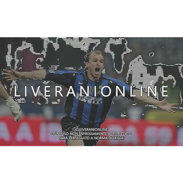 MILANO 11/5/2006 INTER-ROMA FINALE TIM CUP NELLA FOTO L\' ESULTANZA DI CAMBIASSO DOPO IL GOL FOTO ANDRY/AG ALDO LIVERANI