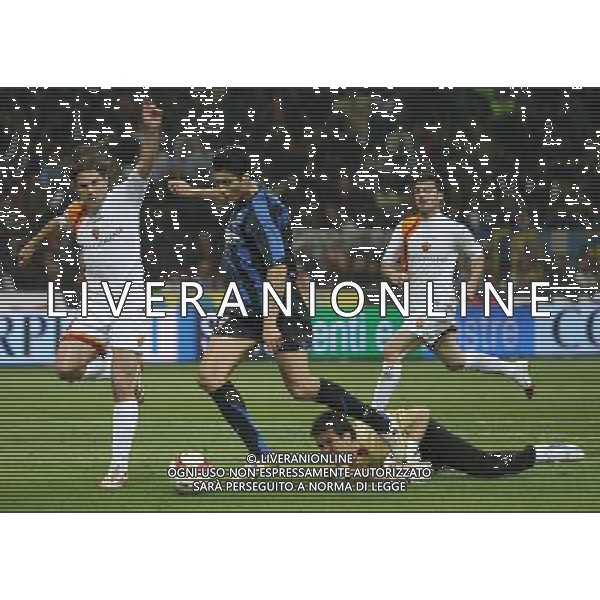 MILANO 11/5/2006 INTER-ROMA FINALE TIM CUP NELLA FOTO IL GOL DI KRUZ FOTO ANDRY/AG ALDO LIVERANI