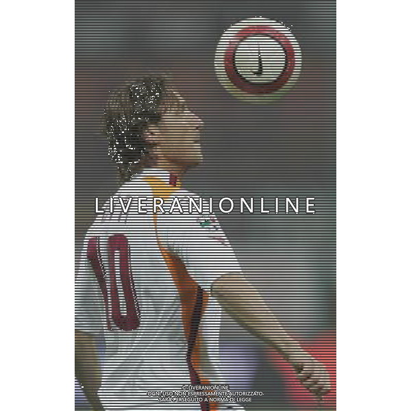 MILANO 11/5/2006 INTER-ROMA FINALE TIM CUP NELLA FOTO TOTTI FOTO ANDRY/AG ALDO LIVERANI