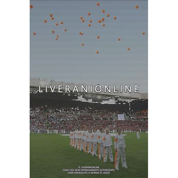 Eindhoven 10-05-2006 Finale Cppa UEFA 2005/06 stadio PSV Middlesbrough-Siviglia 0:4 nella foto cerimonia apertura ph marco luzzani/ag aldo liverani s.a.s.