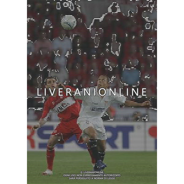 Eindhoven 10-05-2006 Finale Cppa UEFA 2005/06 stadio PSV Middlesbrough-Siviglia 0:4 nella foto luis fabiano e parnaby ph marco luzzani/ag aldo liverani s.a.s.