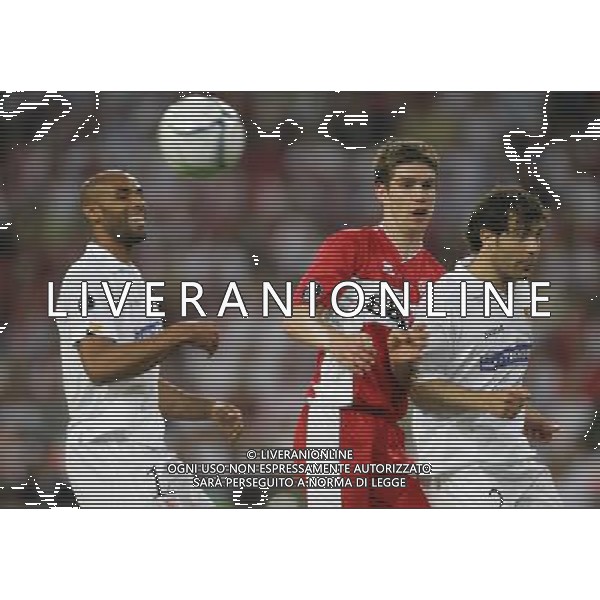 Eindhoven 10-05-2006 Finale Cppa UEFA 2005/06 stadio PSV Middlesbrough-Siviglia 0:4 nella foto maresca, riggott e luis fabiano ph marco luzzani/ag aldo liverani s.a.s.