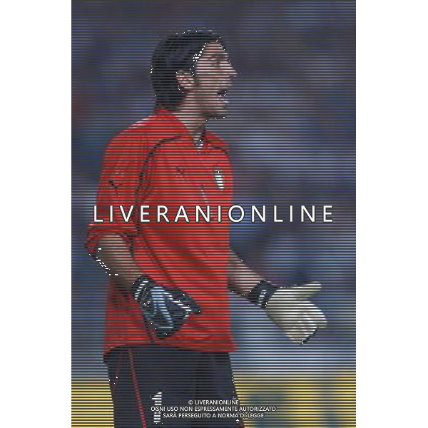 Stoccarda (ger) 20-08-03 Amichevole Germania-Italia nella foto BUFFON GIANLUIGI* foto marco luzzani/Ag. Aldo Liverani s.a.s.