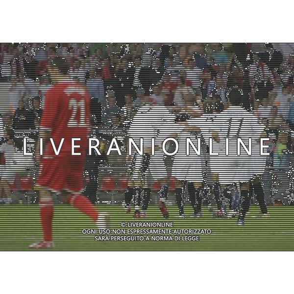 Eindhoven 10-05-2006 Finale Cppa UEFA 2005/06 stadio PSV Middlesbrough-Siviglia 0:4 nella foto esultanza siviglia ph marco luzzani/ag aldo liverani s.a.s.