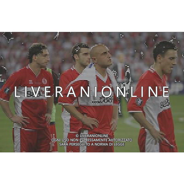 Eindhoven 10-05-2006 Finale Cppa UEFA 2005/06 stadio PSV Middlesbrough-Siviglia 0:4 nella foto delusione maccarone ph marco luzzani/ag aldo liverani s.a.s.