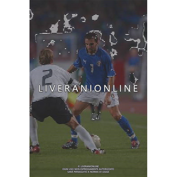 Stoccarda (ger) 20-08-03 Amichevole Germania-Italia nella foto DEL PIERO foto marco luzzani/Ag. Aldo Liverani s.a.s.