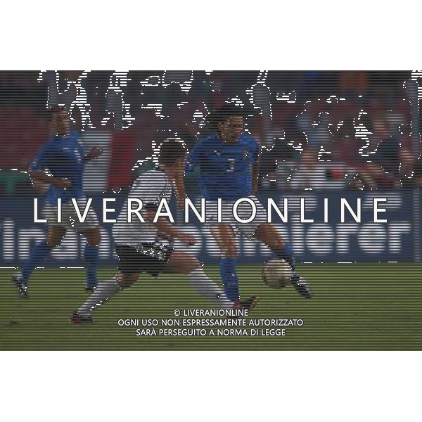 Stoccarda (ger) 20-08-03 Amichevole Germania-Italia nella foto ZAMBROTTA foto marco luzzani/Ag. Aldo Liverani s.a.s.