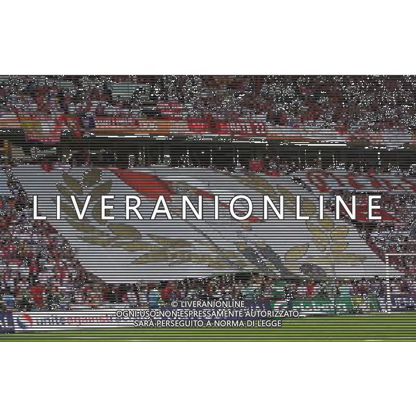 Eindhoven 10-05-2006 Finale Cppa UEFA 2005/06 stadio PSV Middlesbrough-Siviglia 0:4 nella foto tifo siviglia ph marco luzzani/ag aldo liverani s.a.s.