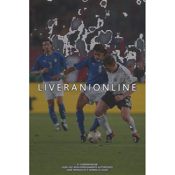 Stoccarda (ger) 20-08-03 Amichevole Germania-Italia nella foto PERROTTA foto marco luzzani/Ag. Aldo Liverani s.a.s.