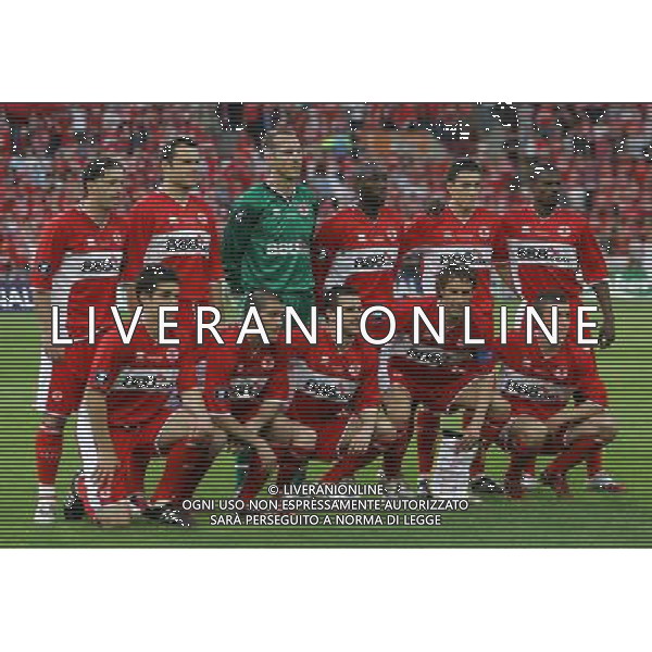 Eindhoven 10-05-2006 Finale Cppa UEFA 2005/06 stadio PSV Middlesbrough-Siviglia 0:4 nella foto formazione middlesbrough ph marco luzzani/ag aldo liverani s.a.s.