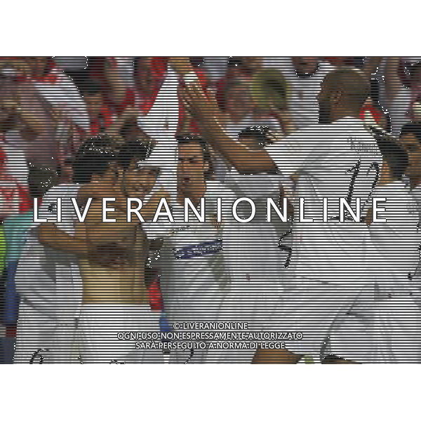 Eindhoven 10-05-2006 Finale Cppa UEFA 2005/06 stadio PSV Middlesbrough-Siviglia 0:4 nella foto maresca esulta dopo il gol ph marco luzzani/ag aldo liverani s.a.s.
