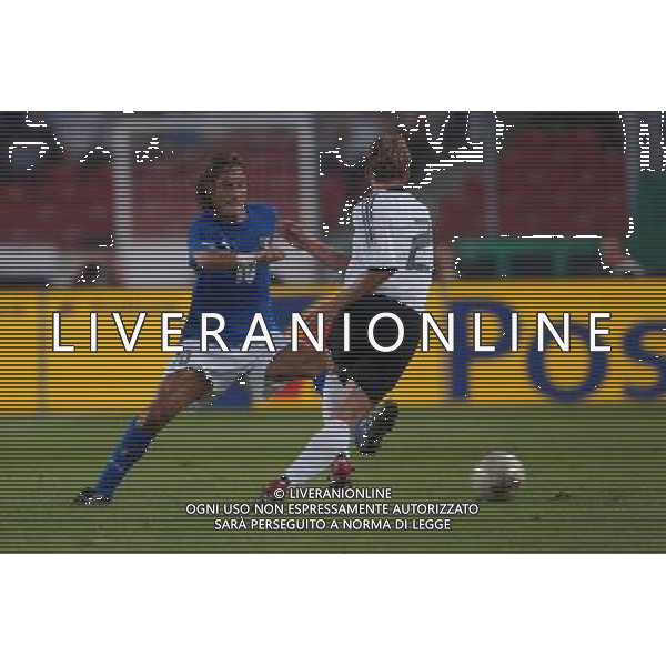 Stoccarda (ger) 20-08-03 Amichevole Germania-Italia nella foto TOTTI foto marco luzzani/Ag. Aldo Liverani s.a.s.