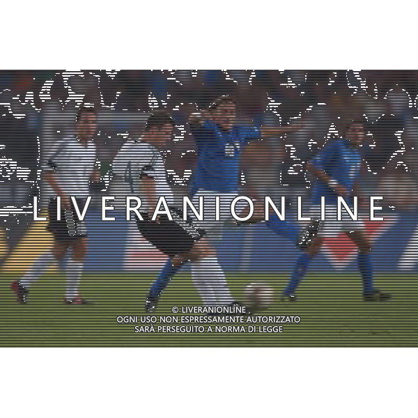 Stoccarda (ger) 20-08-03 Amichevole Germania-Italia nella foto TOTTI foto marco luzzani/Ag. Aldo Liverani s.a.s.