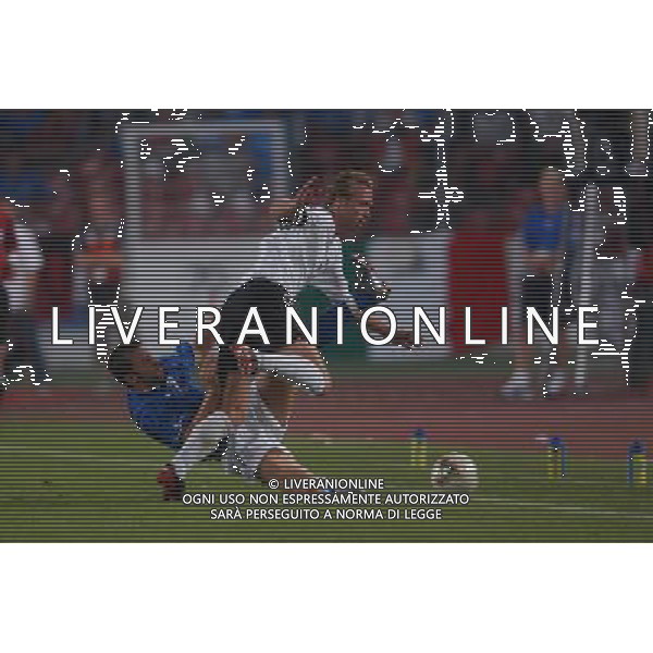Stoccarda (ger) 20-08-03 Amichevole Germania-Italia nella foto DEL PIERO foto marco luzzani/Ag. Aldo Liverani s.a.s.