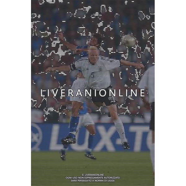 Stoccarda (ger) 20-08-03 Amichevole Germania-Italia nella foto TACCHINARDI foto marco luzzani/Ag. Aldo Liverani s.a.s.