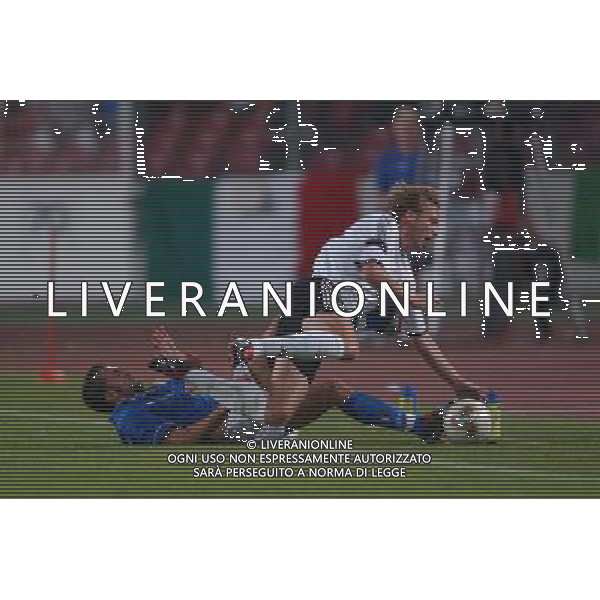 Stoccarda (ger) 20-08-03 Amichevole Germania-Italia nella foto DEL PIERO foto marco luzzani/Ag. Aldo Liverani s.a.s.