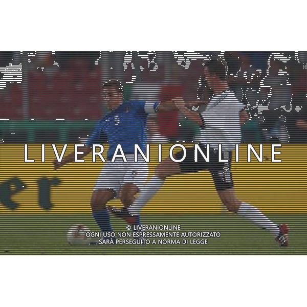 Stoccarda (ger) 20-08-03 Amichevole Germania-Italia nella foto CANNAVARO foto marco luzzani/Ag. Aldo Liverani s.a.s.