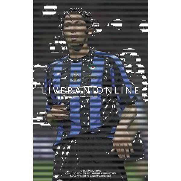 Milano 11/05/2006 finale coppa italia tim cup 2005/06 inter-roma nella foto materazzi marco ph marco luzzani/ag aldo liverani s.a.s.