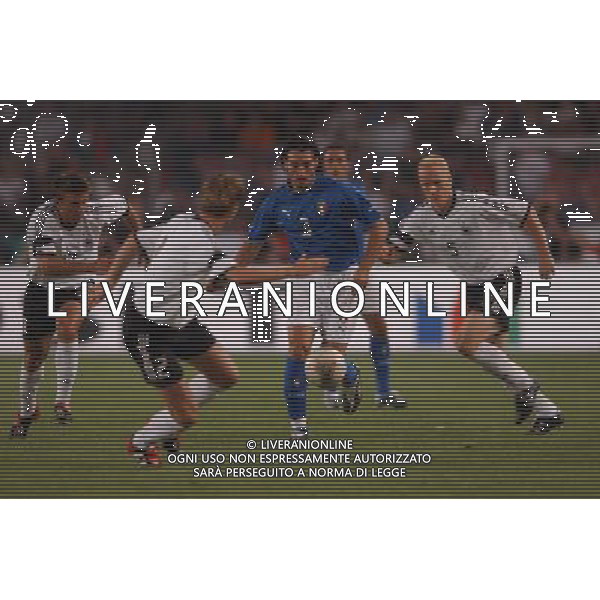Stoccarda (ger) 20-08-03 Amichevole Germania-Italia nella foto ZAMBROTTA foto marco luzzani/Ag. Aldo Liverani s.a.s.