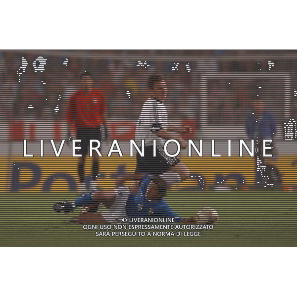 Stoccarda (ger) 20-08-03 Amichevole Germania-Italia nella foto TACCHINARDI foto marco luzzani/Ag. Aldo Liverani s.a.s.
