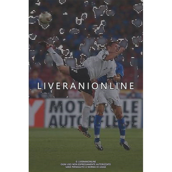 Stoccarda (ger) 20-08-03 Amichevole Germania-Italia nella foto azione germania foto marco luzzani/Ag. Aldo Liverani s.a.s.