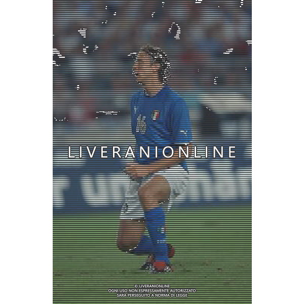 Stoccarda (ger) 20-08-03 Amichevole Germania - Italia Nazionale Calcio nella foto Ambrosini Massimo* foto marco luzzani/Ag. Aldo Liverani s.a.s.