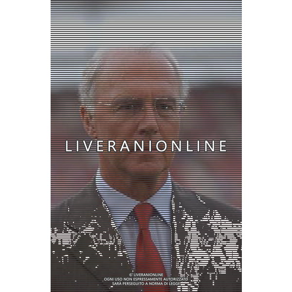 Stoccarda (ger) 20-08-03 Amichevole Germania - Italia Nazionale Calcio nella foto Beckenbauer Franz* foto marco luzzani/Ag. Aldo Liverani s.a.s.